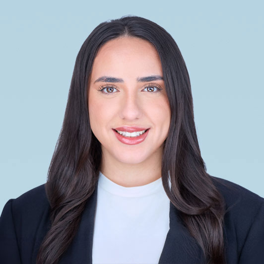 Sophia Petrou, Head of Customer Services at QCF.
